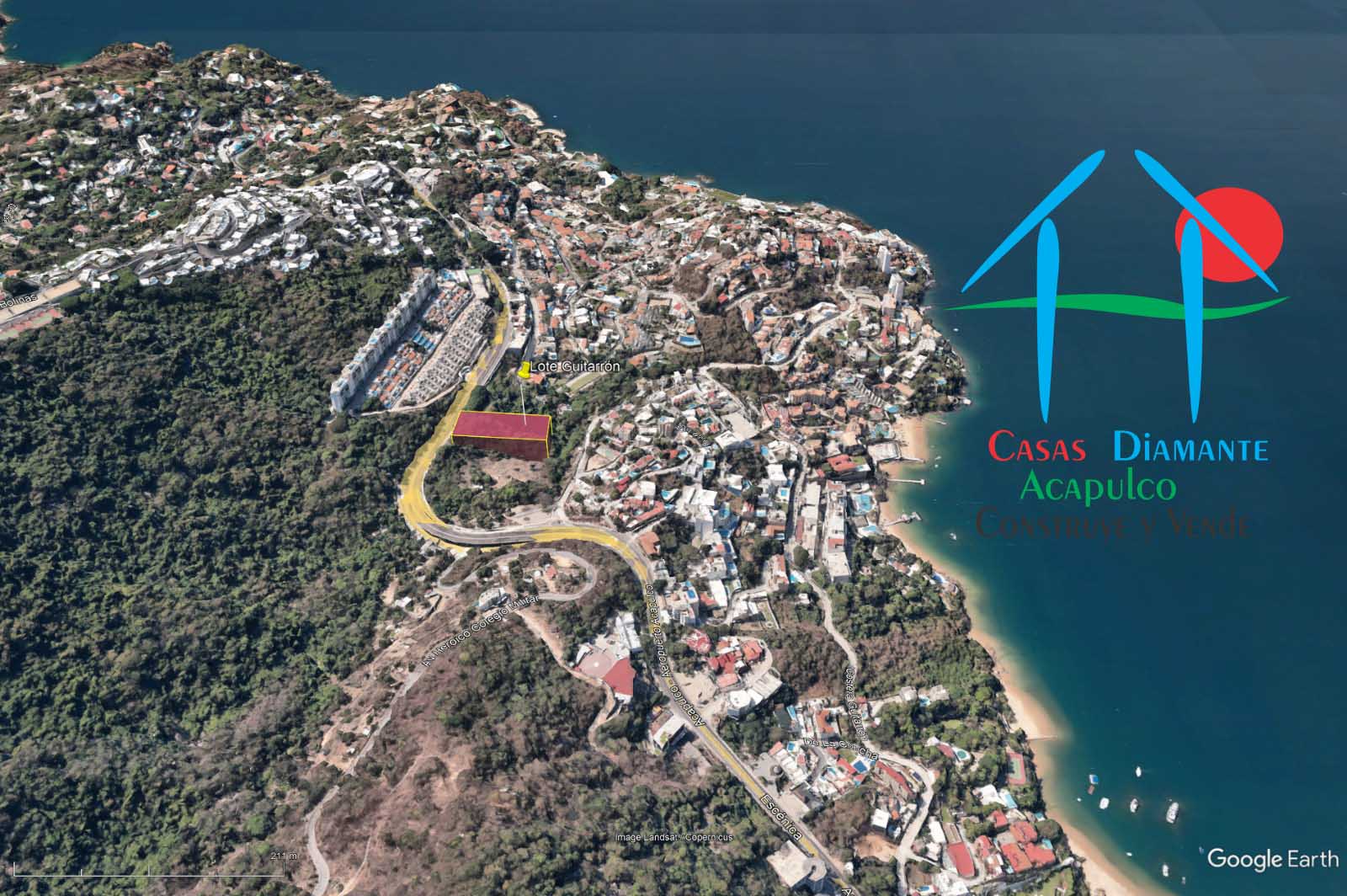 Terreno Guitarrón Lazo - Vista aérea 2